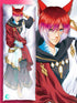 G'raha Tia Body pillow case FINAL FANTASY XIV Mitgard-Knight